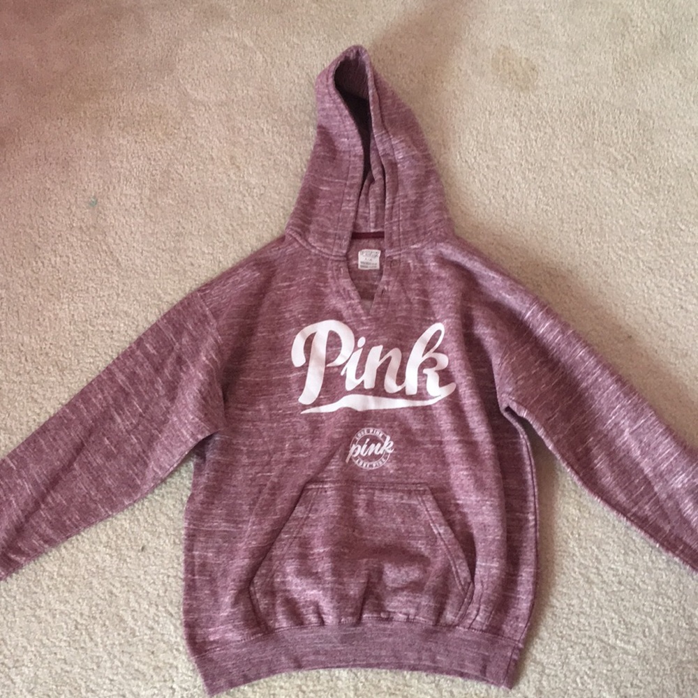A Pink Sweat Shirt